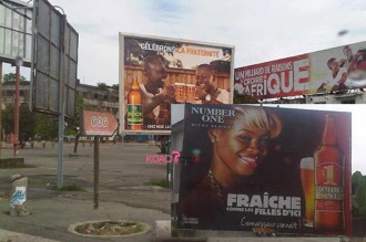 Côte d'Ivoire: Bock vs Number one ou quand la guerre de la bière fait rage